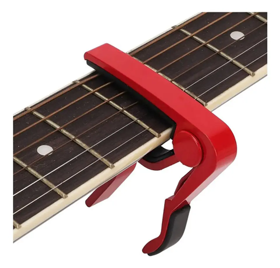 Capotraste Universal Para Guitarra Acústica Y Eléctrica 4