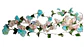 Guirnalda Floral Artificial Colgante Decorativa para Pared - Miniatura 4