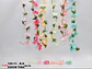 Guirnalda Floral Artificial Colgante Decorativa para Pared - Miniatura 5
