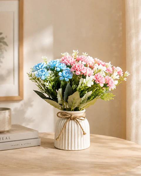 Ramo Artificial Mix Primavera Flores Multicolor Premium