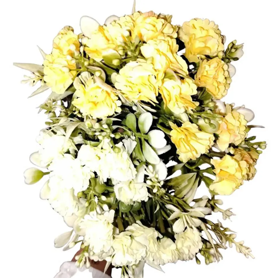 Ramo Artificial Mix Primavera Flores Multicolor Premium 3