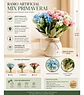 Ramo Artificial Mix Primavera Flores Multicolor Premium - Miniatura 4