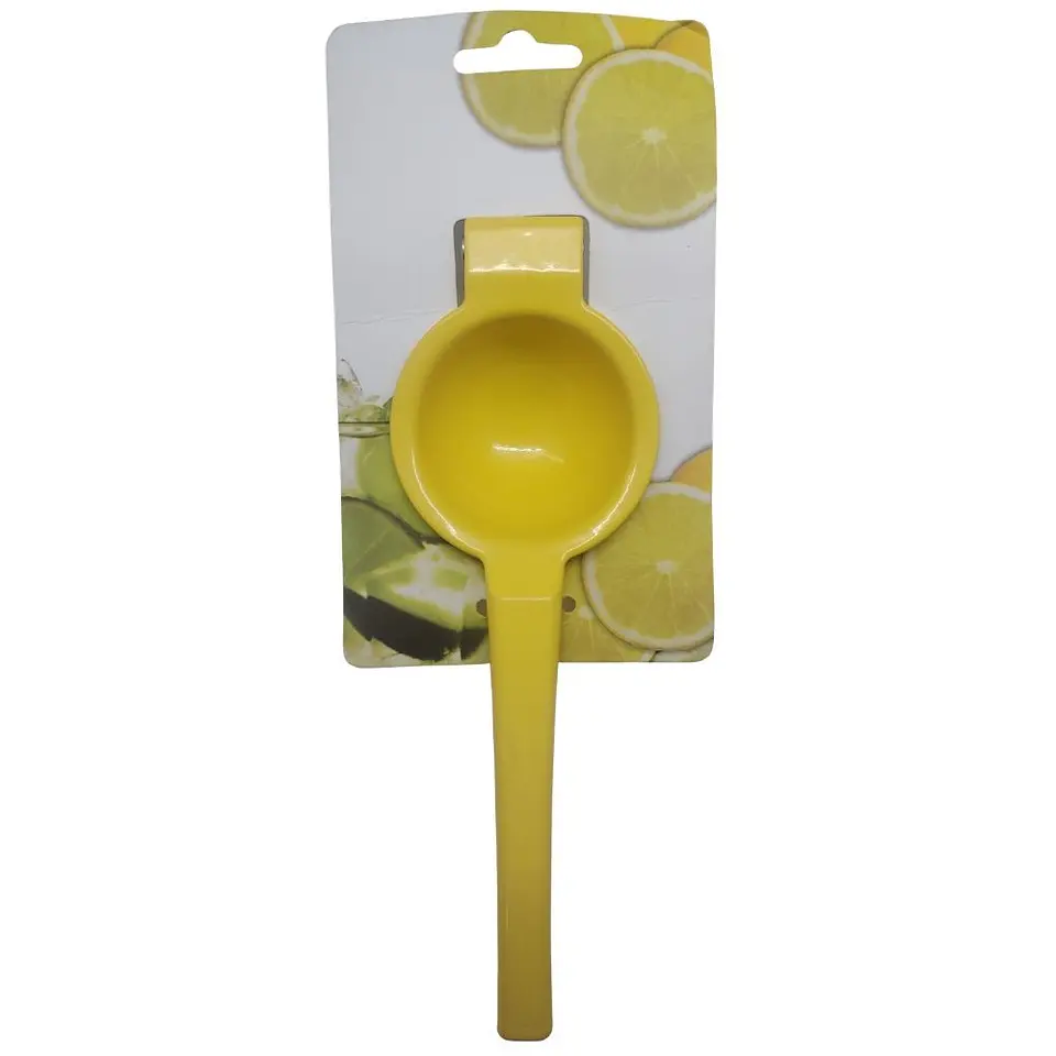 Exprimidor Manual De Cítricos Limón Naranja Plástico Resistente 1