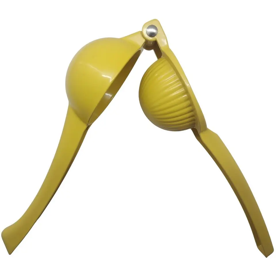 Exprimidor Manual De Cítricos Limón Naranja Plástico Resistente 2