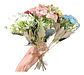 Ramo Artificial Mix Primavera Flores Multicolor Premium - Miniatura 6