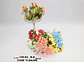 Ramo Artificial Mix Primavera Flores Multicolor Premium - Miniatura 7