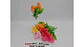 Ramo Artificial De Flores Decorativas Multicolor - Miniatura 3
