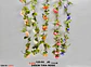 Guirnalda Flores Rosas Artificiales Premium Para Eventos - Miniatura 9