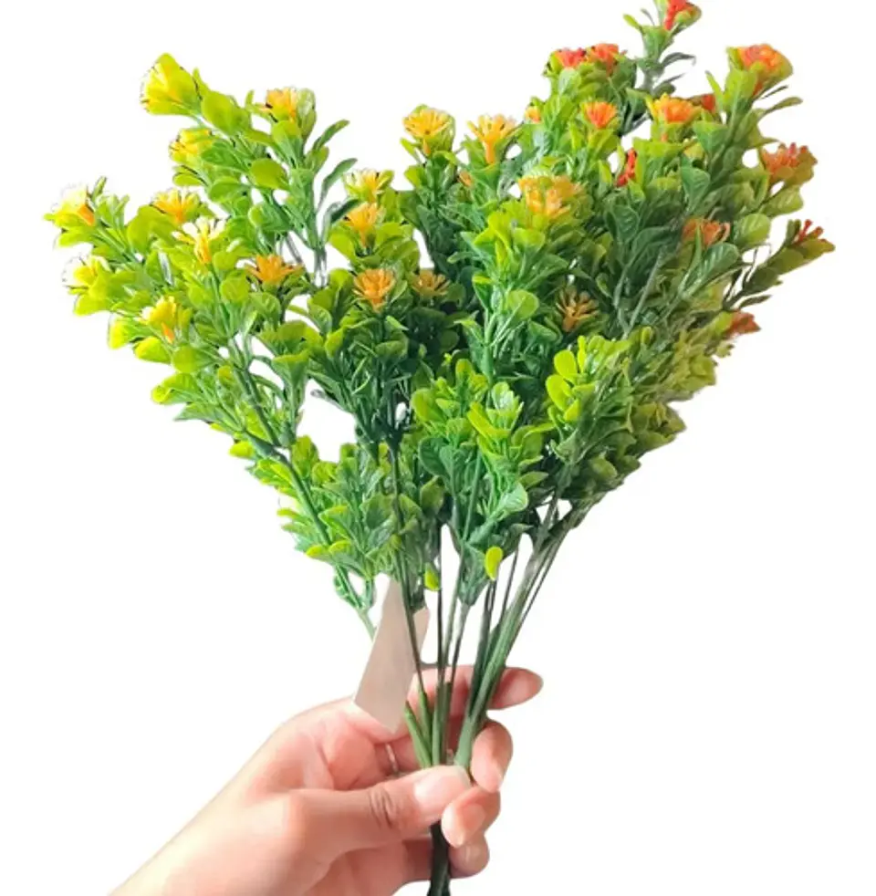 Ramo Artificial Decorativo Elegante Y Duradero X 7 4