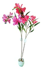 Ramo Artificial Flores Azalea Decorativas Realistas - Miniatura 5