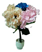Hortensias Artificiales Premium Para Hogar Y Oficina - Miniatura 2