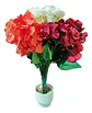 Hortensias Artificiales Premium Para Hogar Y Oficina - Miniatura 6