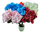 Hortensias Artificiales Premium Para Hogar Y Oficina - Miniatura 7