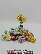 Arreglo Floral Artificial De Peonías Y Ranúnculos X5 - Miniatura 7