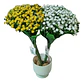 Flores Artificiales Gypsophila Gajo Multicolor Para Decorar - Miniatura 5