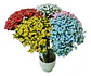 Flores Artificiales Gypsophila Gajo Multicolor Para Decorar - Miniatura 7