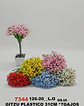 Flores Artificiales Gypsophila Gajo Multicolor Para Decorar - Miniatura 8