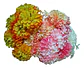 Ramo De Flores Artificiales Dalias Realistas Decoración - Miniatura 5