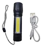 Kit De Linterna Led Con Silbato De Emergencia Para Camping - Miniatura 4
