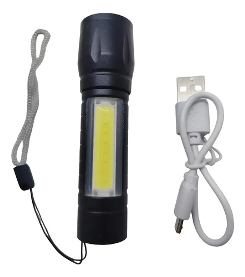 Kit De Linterna Led Con Silbato De Emergencia Para Camping 4