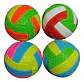 Pelota De Voleibol En Espuma Alta Densidad Multicolor - Miniatura 1