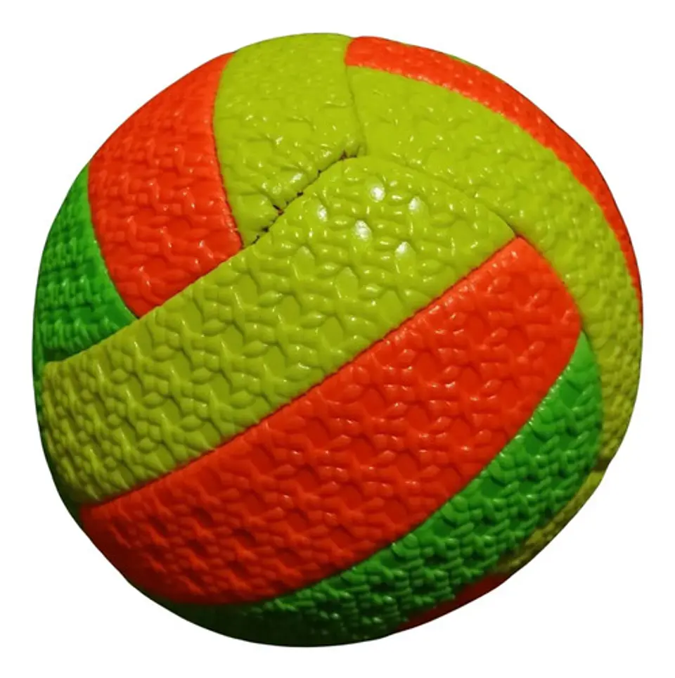 Pelota De Voleibol En Espuma Alta Densidad Multicolor 2