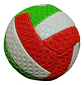 Pelota De Voleibol En Espuma Alta Densidad Multicolor - Miniatura 3