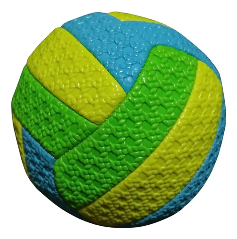 Pelota De Voleibol En Espuma Alta Densidad Multicolor 5
