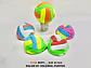 Pelota De Voleibol En Espuma Alta Densidad Multicolor - Miniatura 7