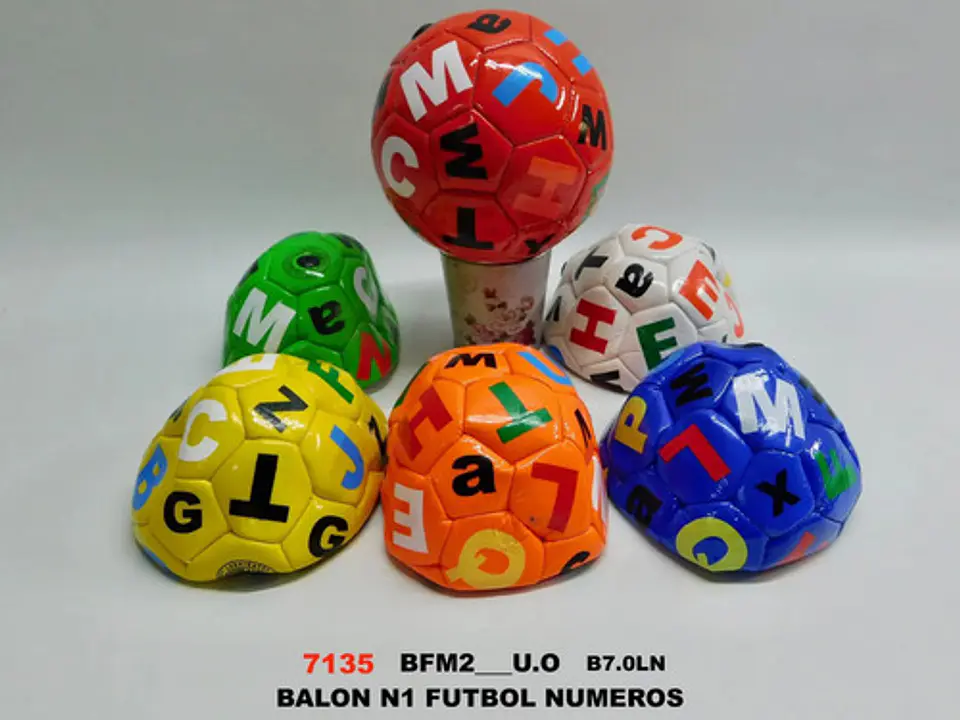 Pelota Didáctica Premium  Aprende, Juega Y Diviértete 8