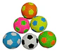 Pelotas De Fútbol Foam Multicolor  Suaves, Livianas - Miniatura 1