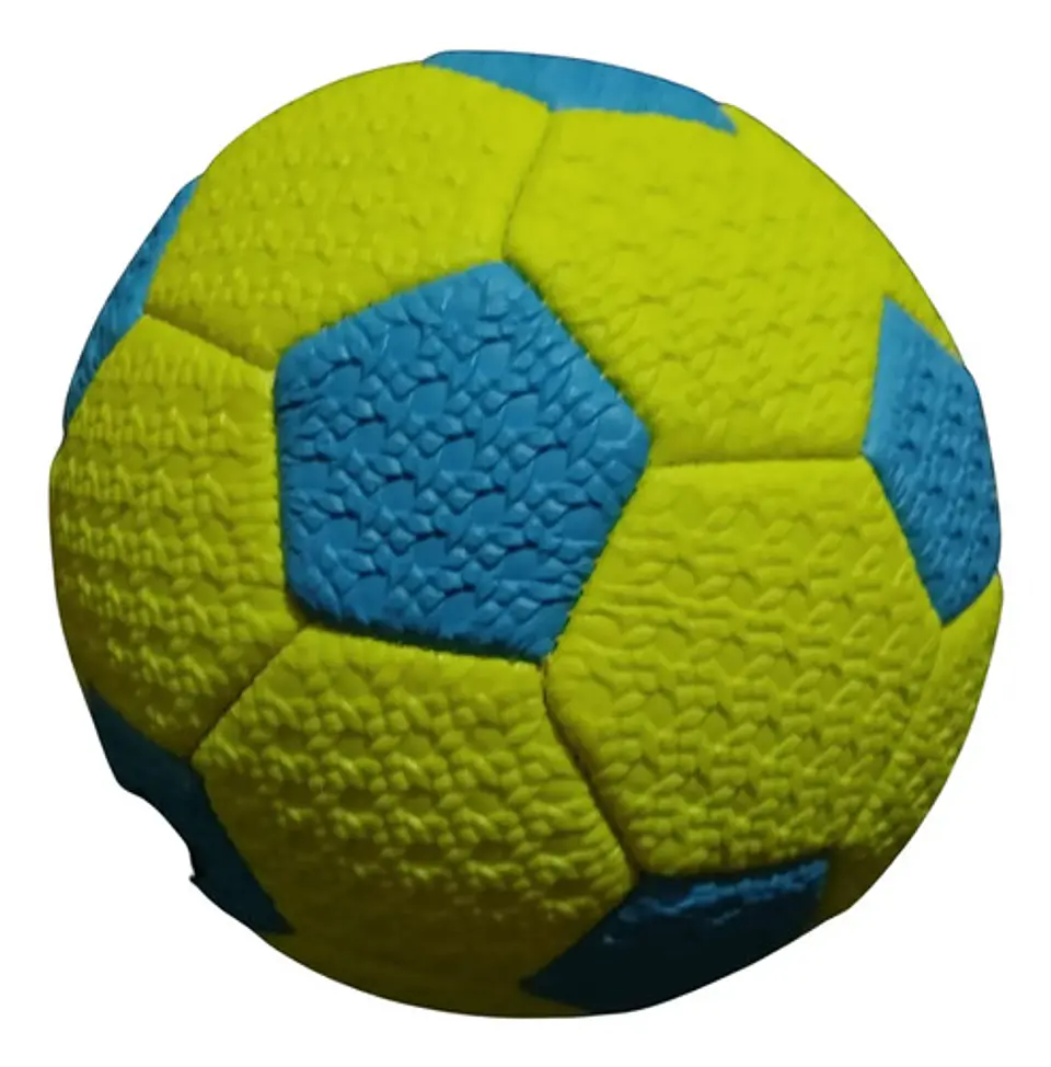 Pelotas De Fútbol Foam Multicolor  Suaves, Livianas 3
