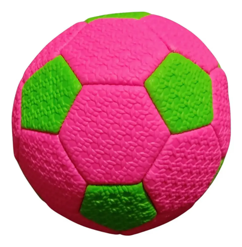 Pelotas De Fútbol Foam Multicolor  Suaves, Livianas 5