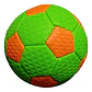 Pelotas De Fútbol Foam Multicolor  Suaves, Livianas - Miniatura 8