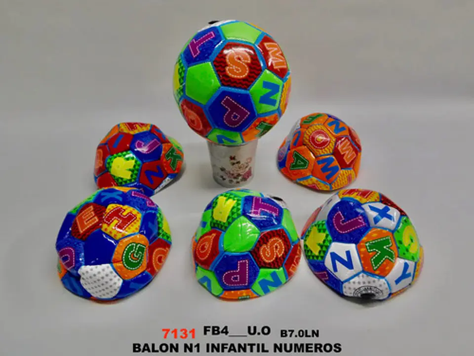 Pelotas Alfabéticas Infantiles  Diversión Educativa 7