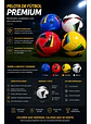 Balón Deportivo Resistente  Ideal Para Toda La Familia - Miniatura 4