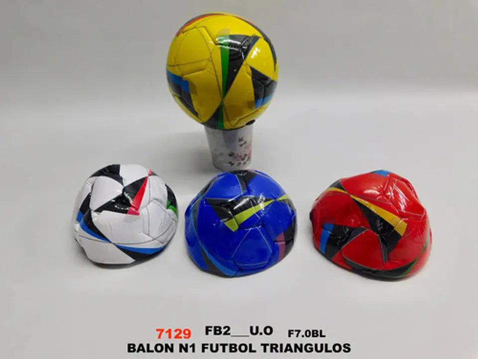 Balón Deportivo Resistente  Ideal Para Toda La Familia 7