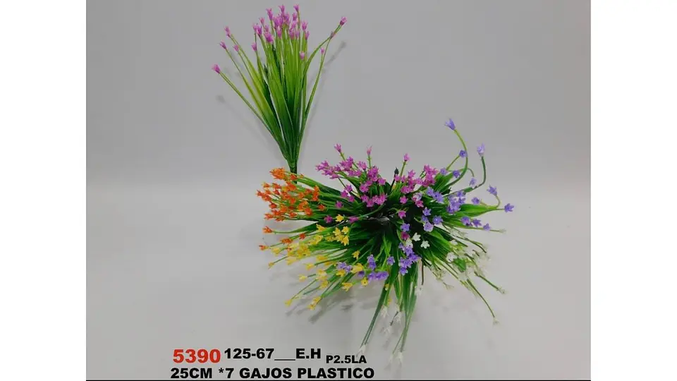 Tallo Floral Silvestre Para Arreglos Y Decoración 6