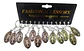 Set De 12 Llavero Virgen Milagrosa Metálicos  Protección - Miniatura 1
