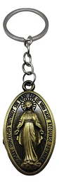 Set De 12 Llavero Virgen Milagrosa Metálicos  Protección - Miniatura 2