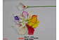 Flor Cala Artificial Multicolor Tallo Largo Decorativo Hogar - Miniatura 9