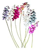 Orquídea Decorativa Artificial Premium Para Arreglos Flor - Miniatura 5