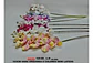 Orquídea Decorativa Artificial Premium Para Arreglos Flor - Miniatura 9