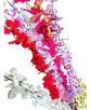 Guirnalda Floral Artificial Multicolor Para Decorar El Hogar - Miniatura 3