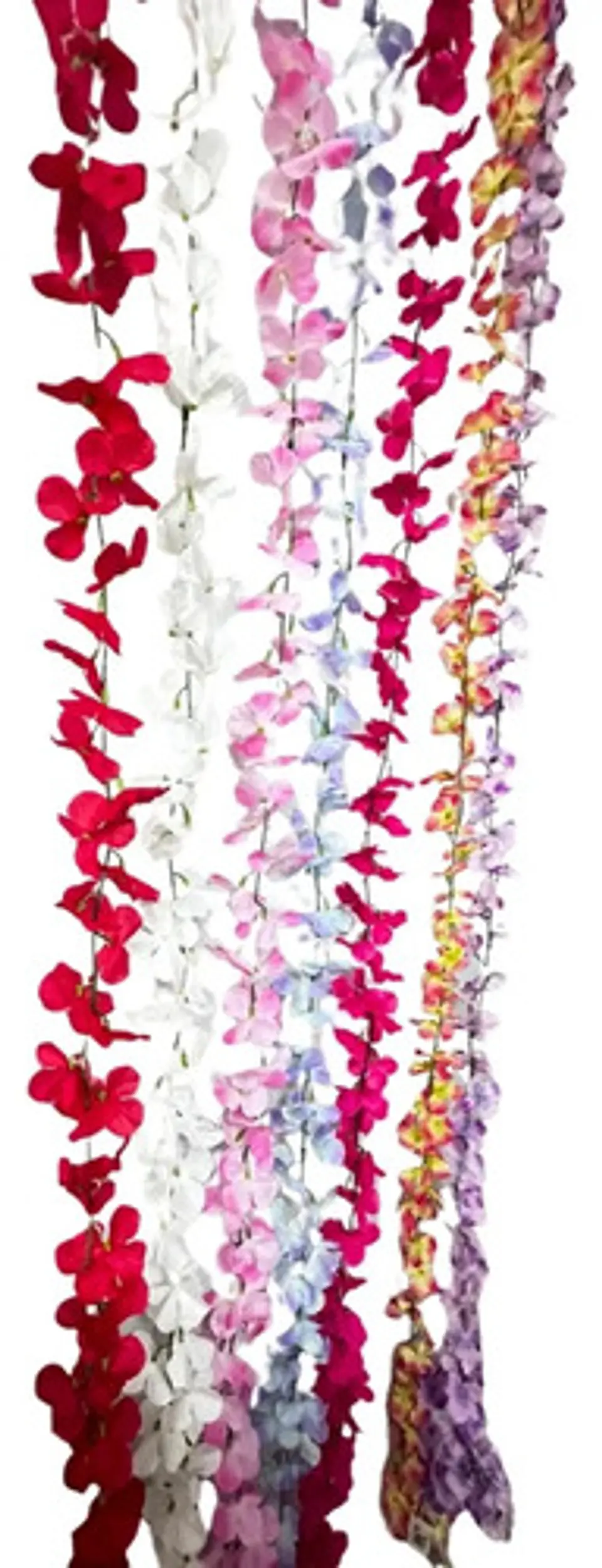 Guirnalda Floral Artificial Multicolor Para Decorar El Hogar 4