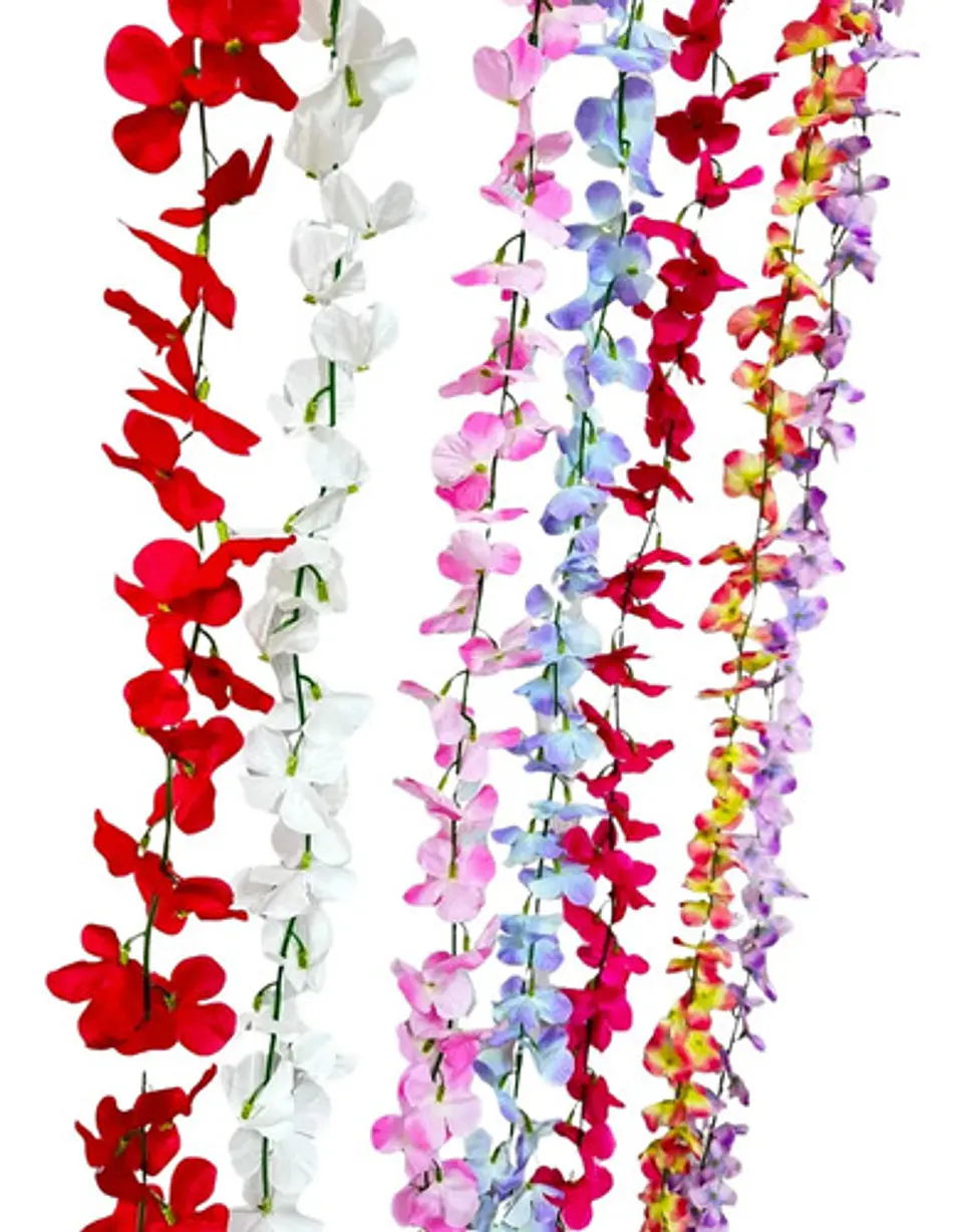 Guirnalda Floral Artificial Multicolor Para Decorar El Hogar 5