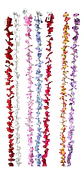 Guirnalda Floral Artificial Multicolor Para Decorar El Hogar - Miniatura 7