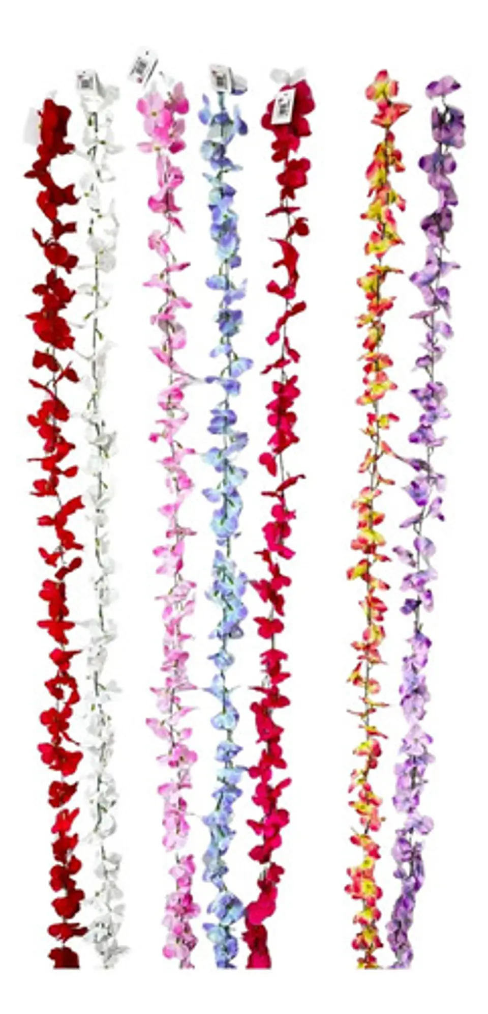Guirnalda Floral Artificial Multicolor Para Decorar El Hogar 7