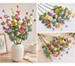 Adorno Floral Elegante Con Bolas Fomi Para Decoración Hogar - Miniatura 1