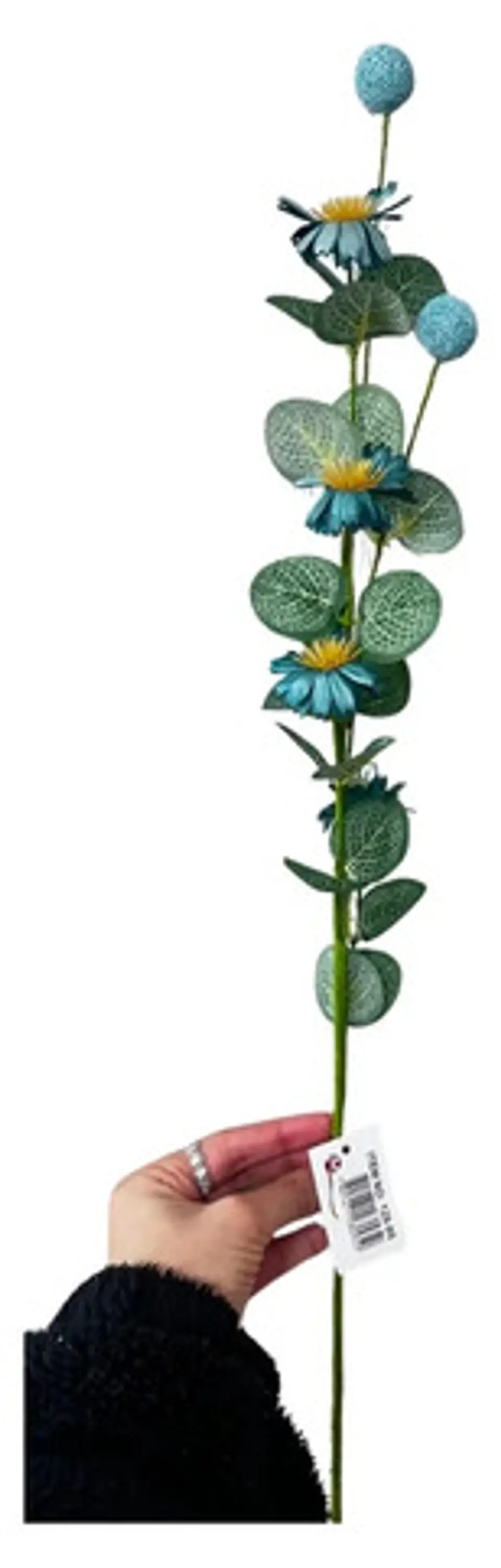 Adorno Floral Elegante Con Bolas Fomi Para Decoración Hogar 8